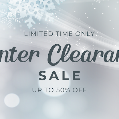 Clearance Sale Expanded — Select Pieces 35% Off or More!
