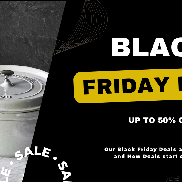 ✨ It’s Early Black Friday at Cookery — Don’t Miss Out!