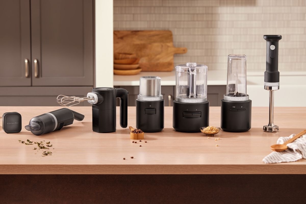 The Innovative KitchenAid Go Cordless Line - NOW ON SALE!