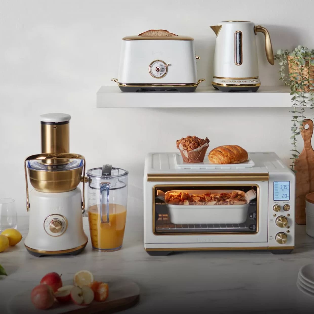 Explore the Stunning Breville Brass Accents Line!