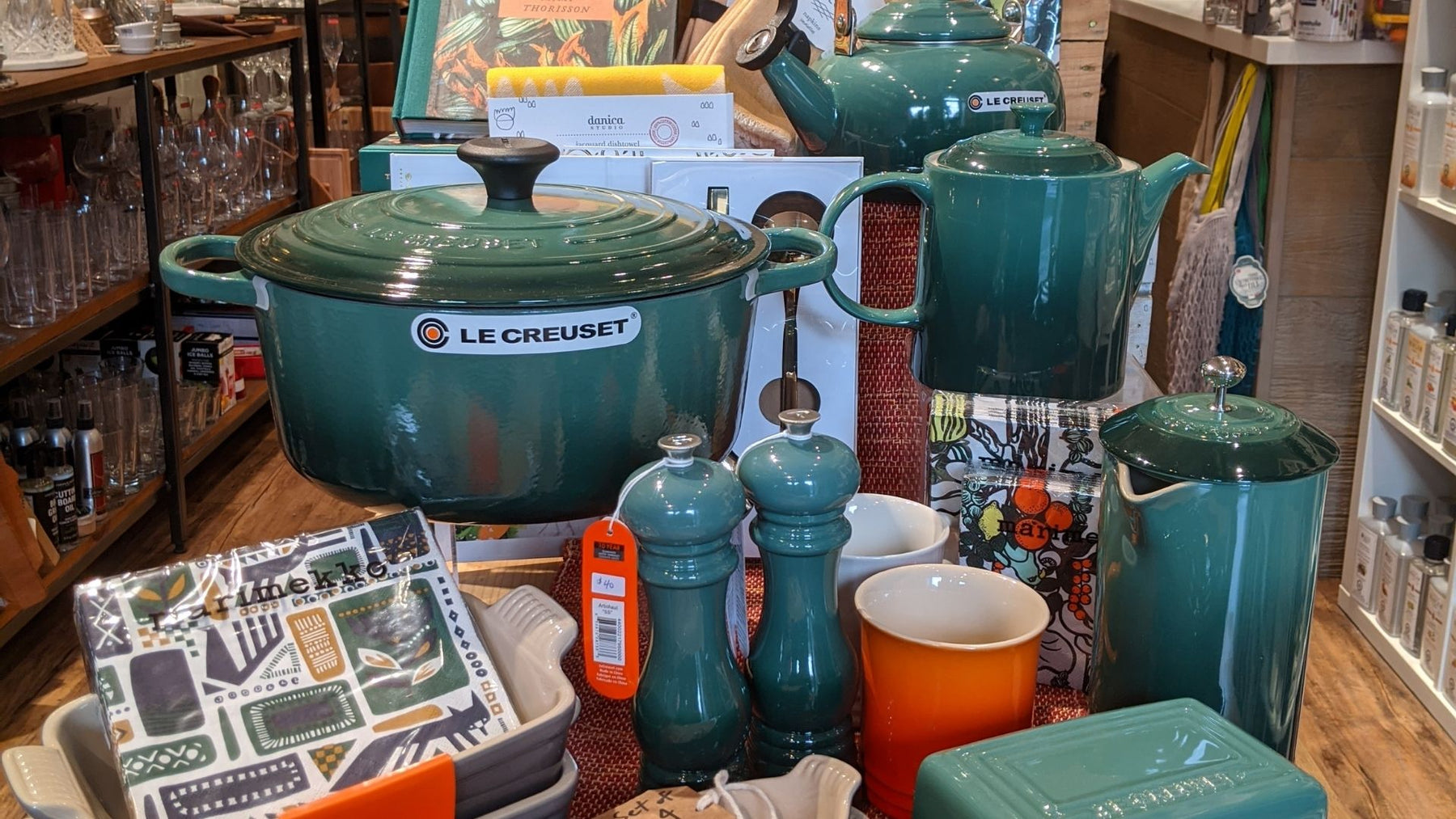 Hello, Le Creuset Artichaut - we love you!