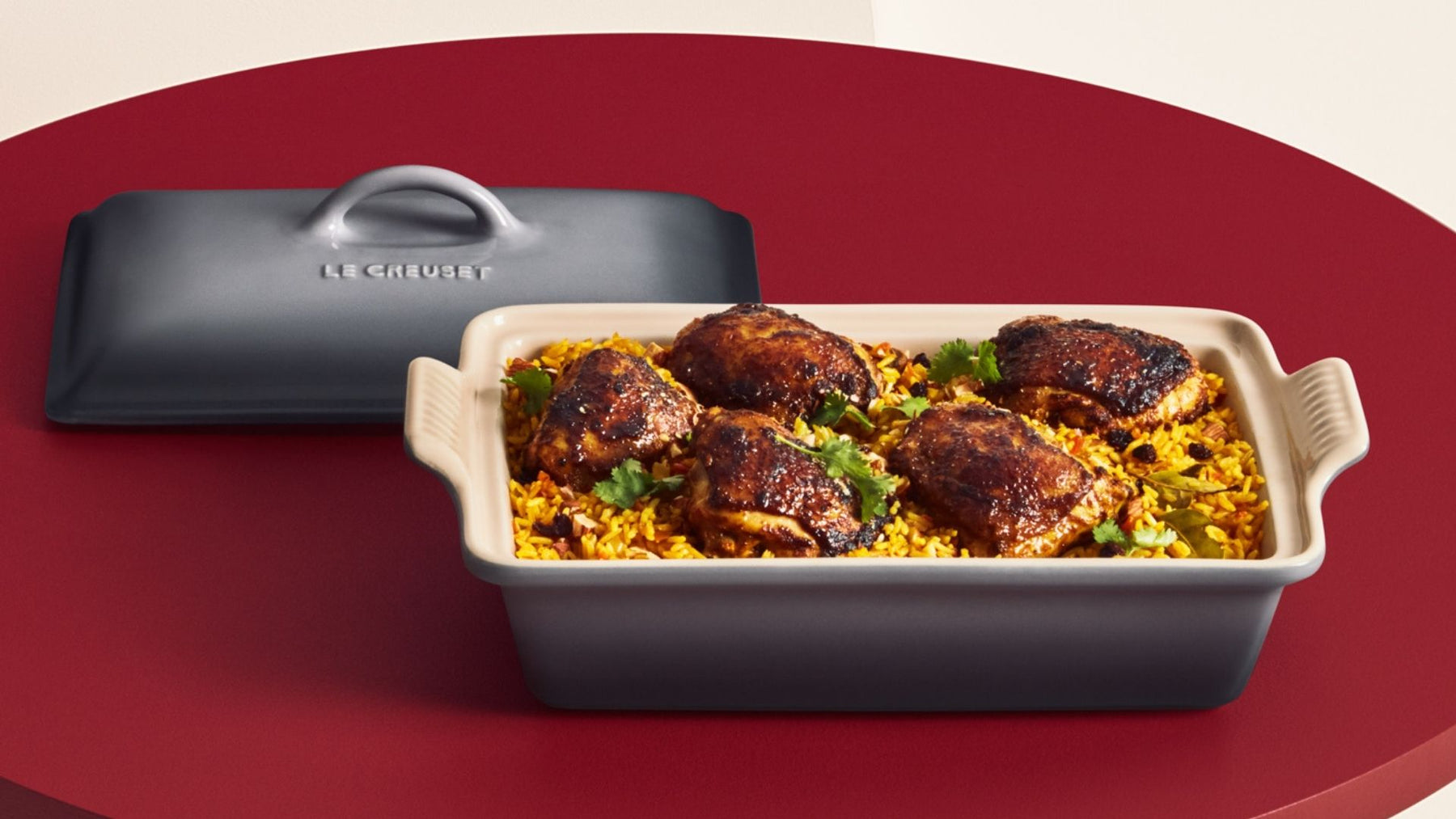 Welcoming the redesigned Le Creuset Heritage bakeware collection