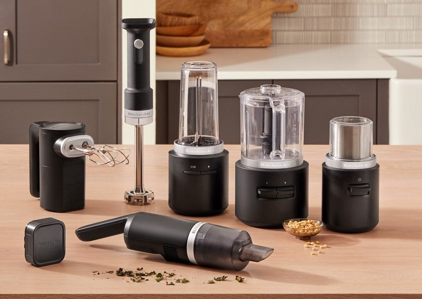 Explore the Innovative KitchenAid Go Cordless Line!
