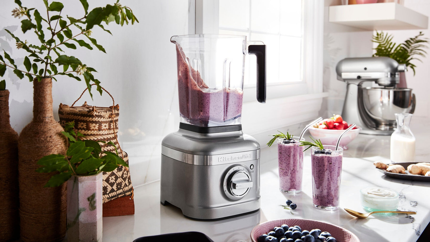 Icy blender drinks? Yes, please!