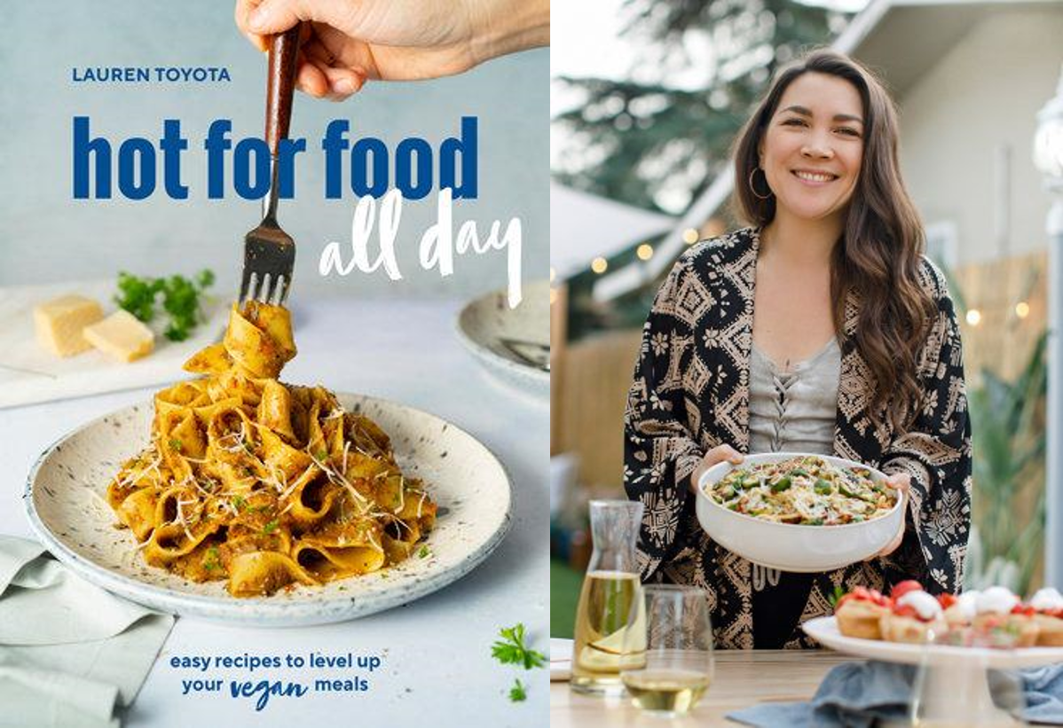 New Cookbook: 'Hot for Food All Day' by Mississauga's Lauren Toyota