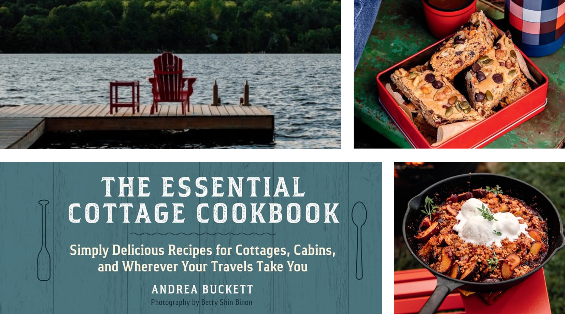 Mother’s Day Gift Idea: The Essential Cottage Cookbook
