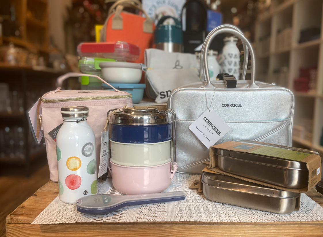 Going back, on the go, and eating well!