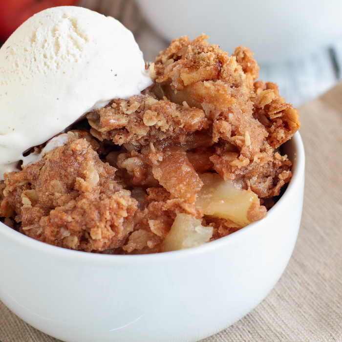 Alison's Favourite Apple Crumble