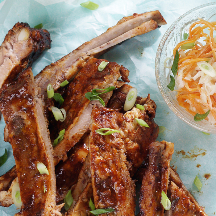 Alison's BBQ Ribs