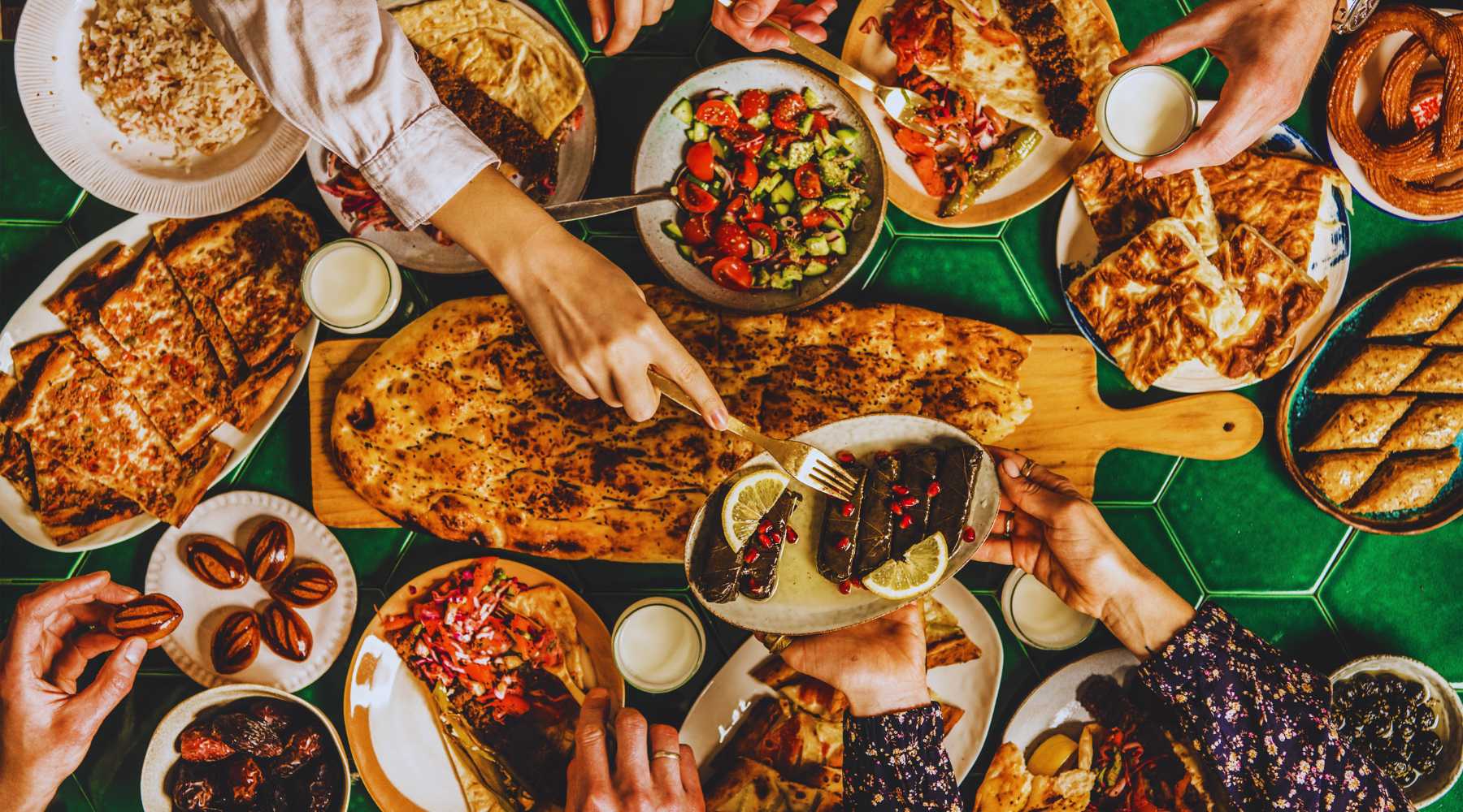 Celebrating Eid al-Fitr with Delicious Food & Joy