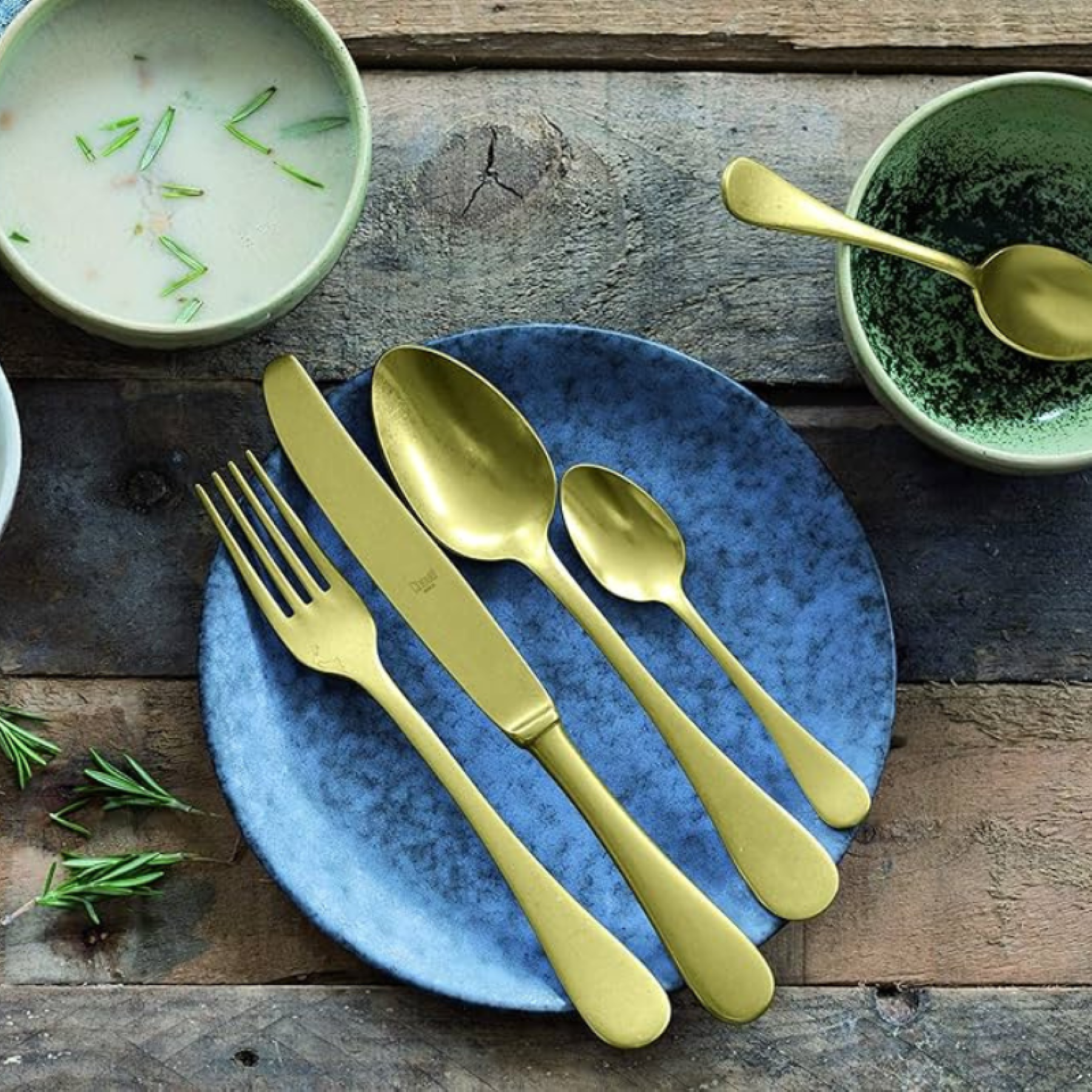 Setting the table for less