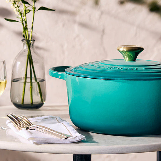 Le Creuset Bleu Riviera ✨ Launching Today at Cookery
