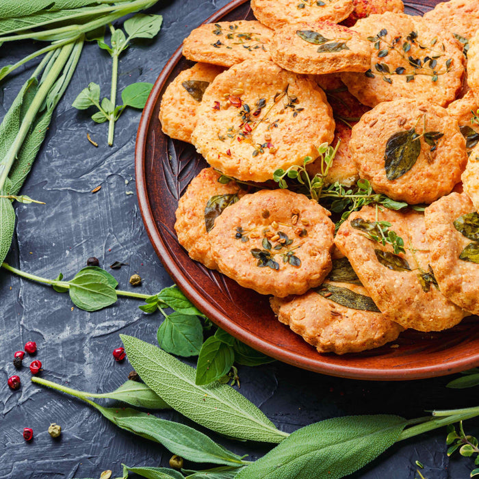 Savoury Shortbread? Yes, please!