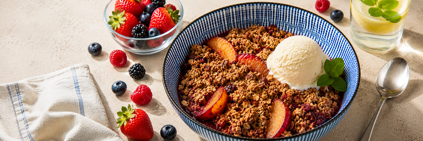 Fruit Crumble