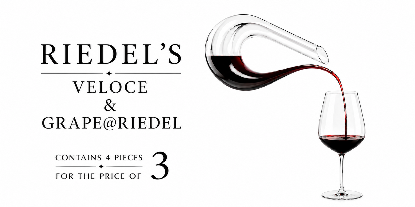 RIEDEL Wine Glass Collection