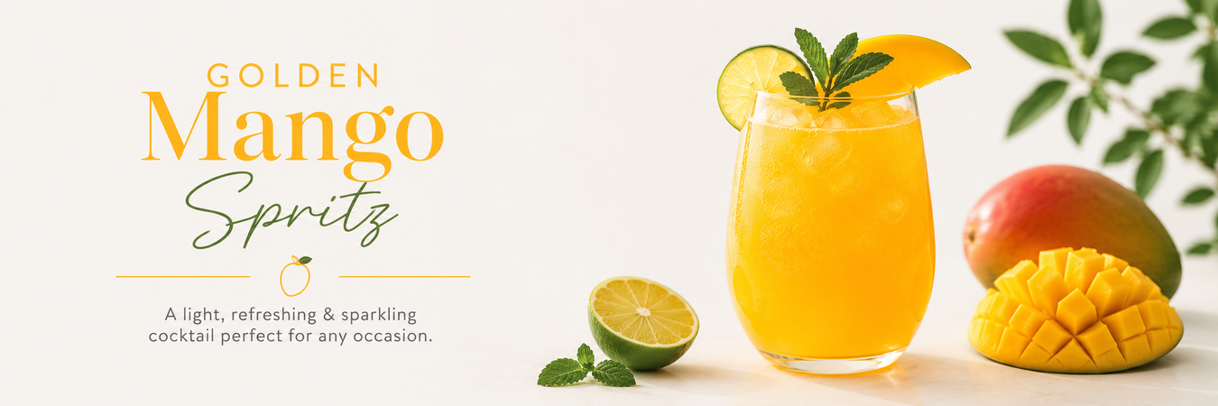 Golden Mango Spritz
