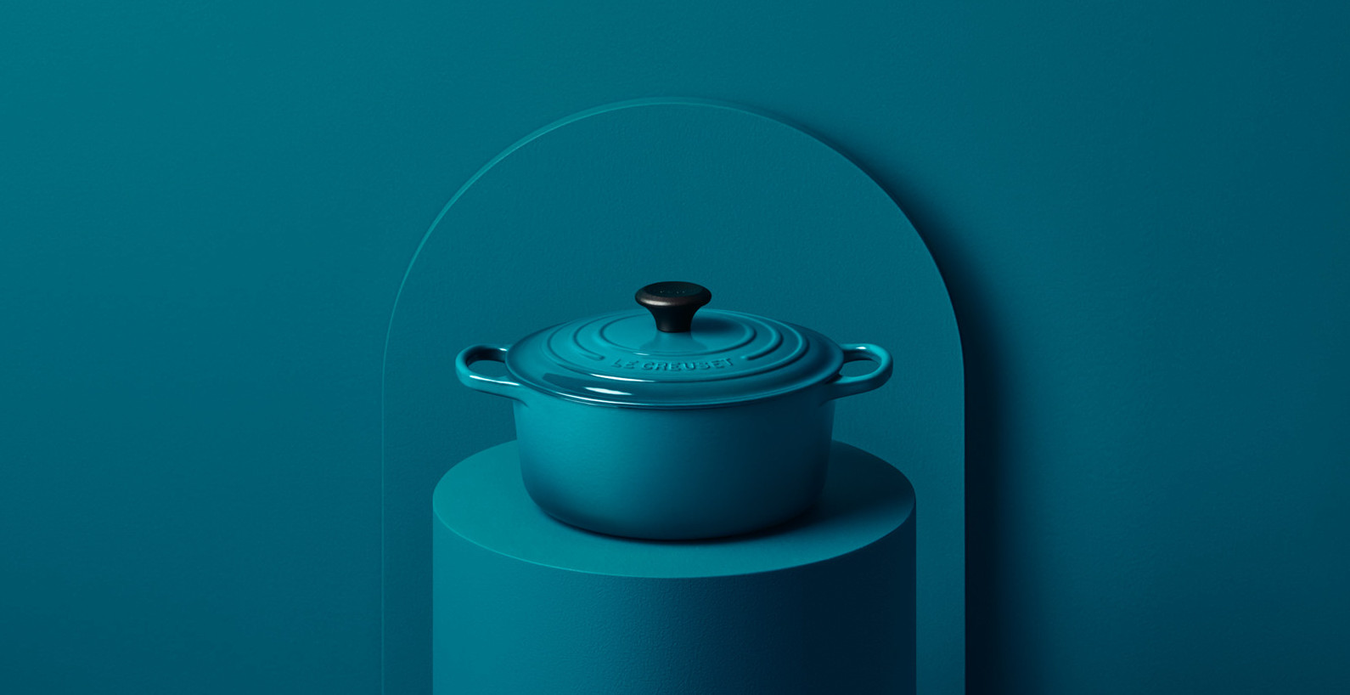 Le Creuset Teal
