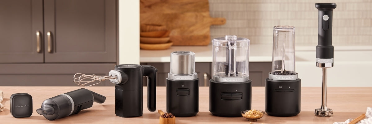 NEW KitchenAid Go Cordless