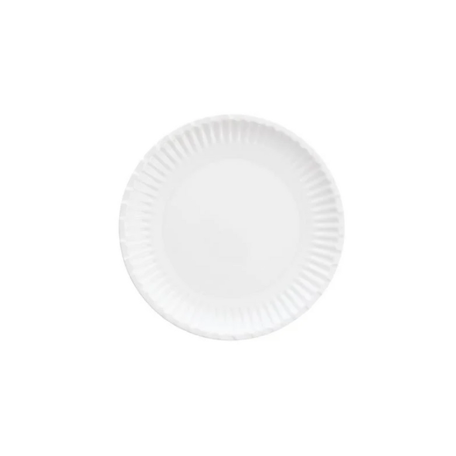 Street Eats ‘Paper Plate’ Outdoor Dinner Plate - 11” Set/4