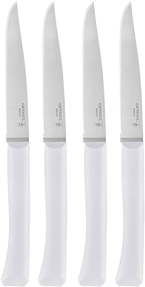 Opinel Bon Appetit + Steak Knife - Nuage, Set of 4