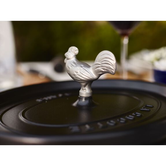 STAUB Stainless Steel Knob - Chicken