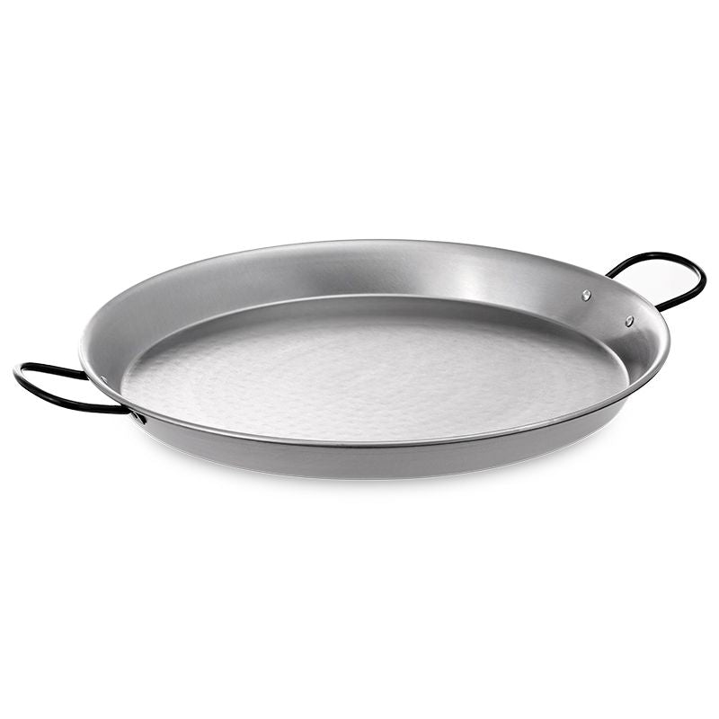 Vaello La Valenciana Paella Pan Polished Steel - 38cm/15"