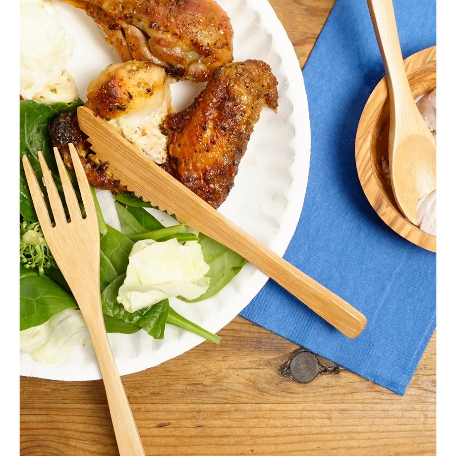 RSVP Bamboo Forks - Pack of 12