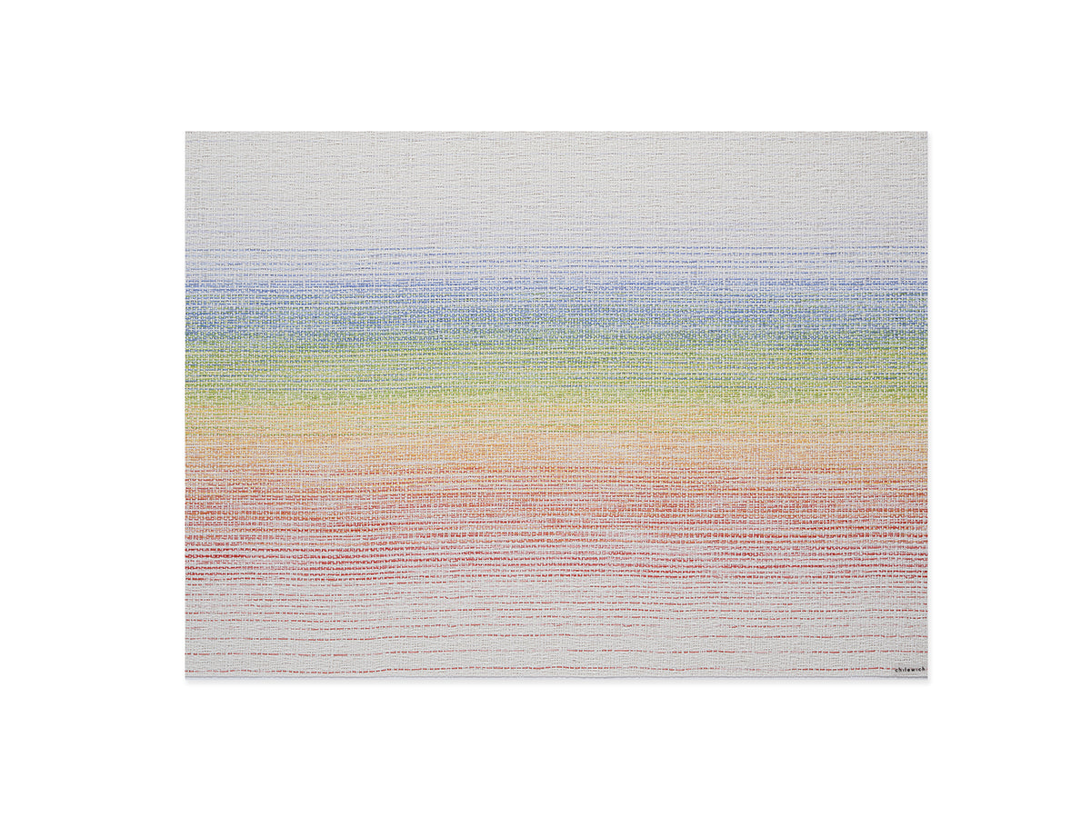 Chilewich Table Mats - Ombre / Rainbow