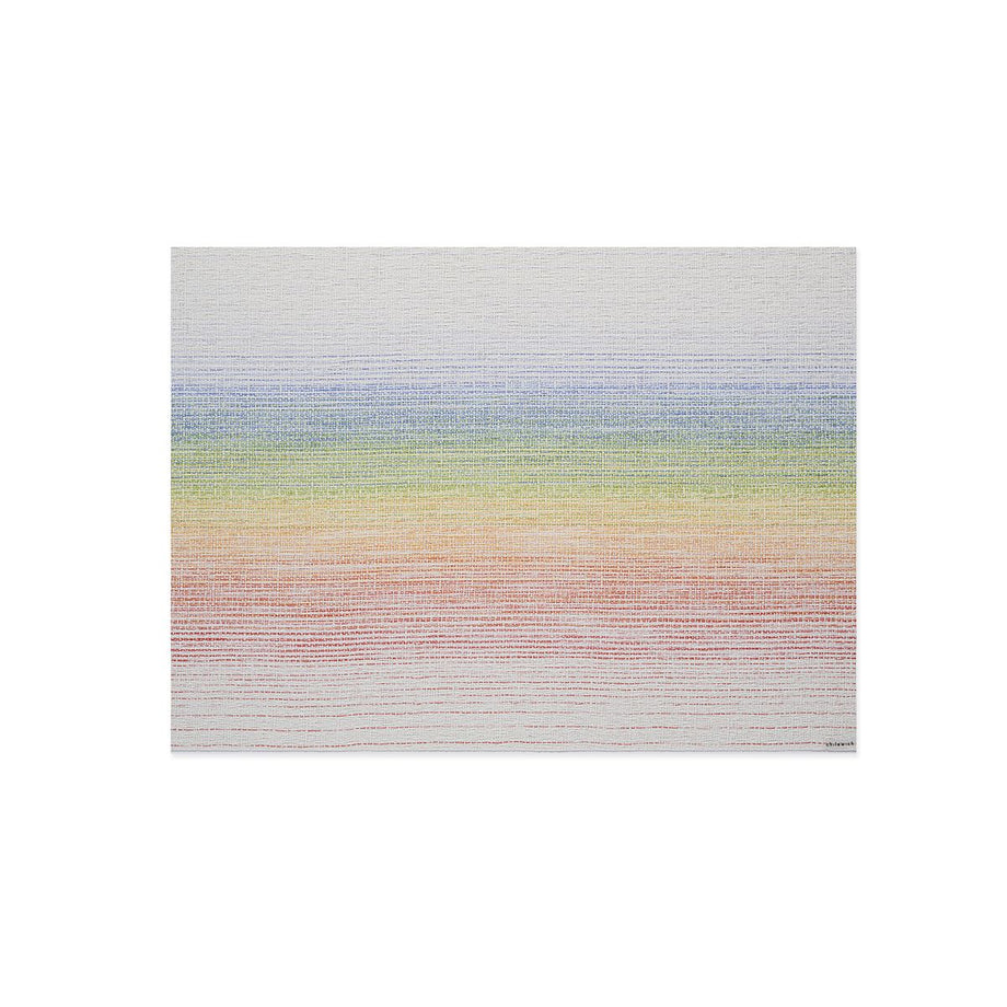 Chilewich Table Mats - Ombre/ Rectangle / Rainbow