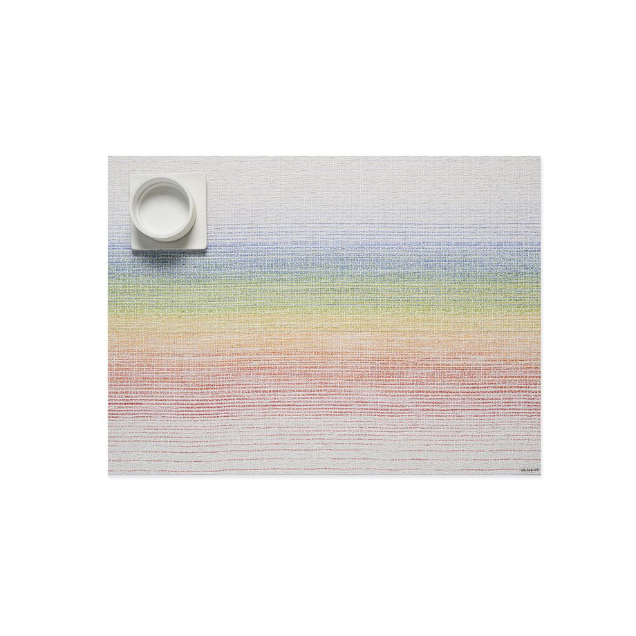 Chilewich Table Mats - Ombre/ Rectangle / Rainbow