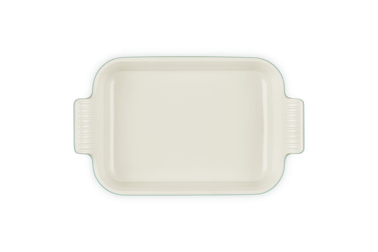 Le Creuset Heritage 2.3L Rectangular Dish - Bleu Riviera