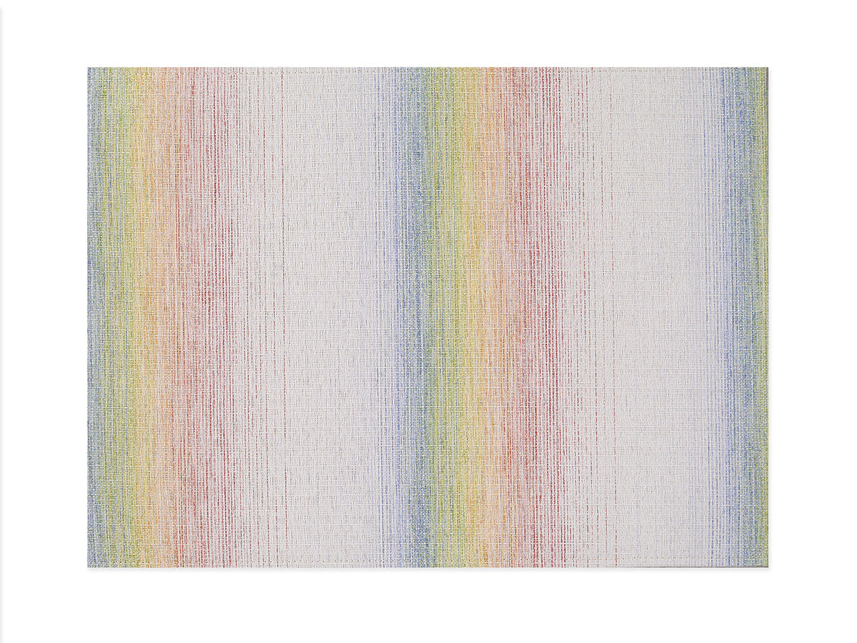 Chilewich LTX Ombre Floormat / Rainbow / 23''x 35''