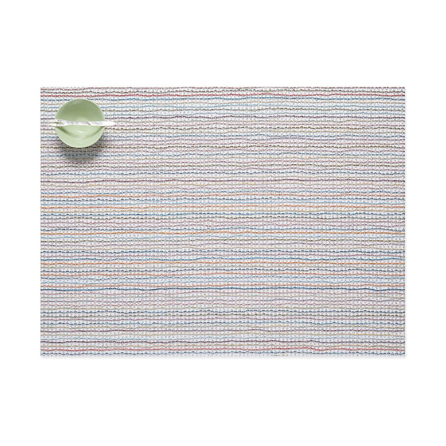 Chilewich Table Mats - Lattice /Rectangle / Sorbet 14" x 19"