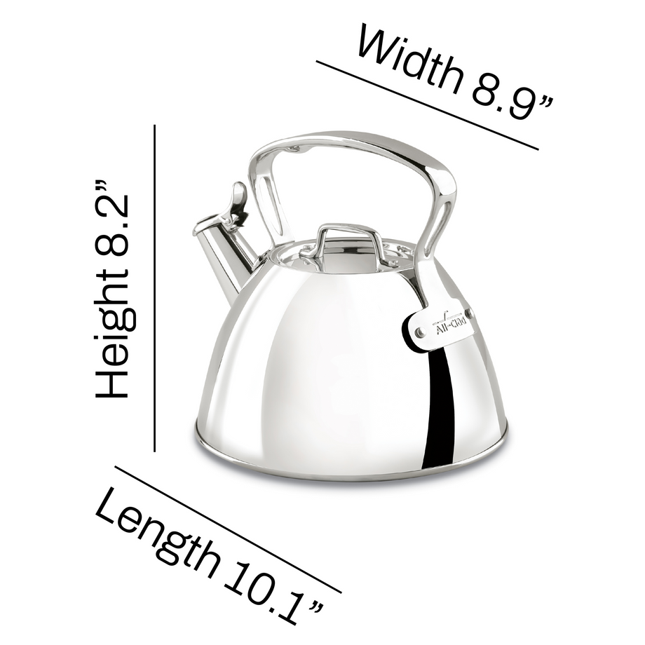 All-Clad 2QT Tea Kettle
