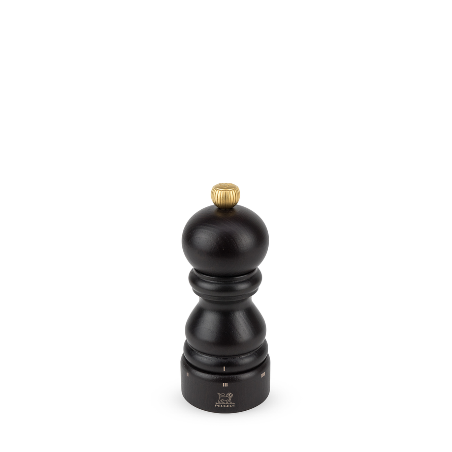 Peugeot Paris Nature Black Manual Moulin à sel - 18cm