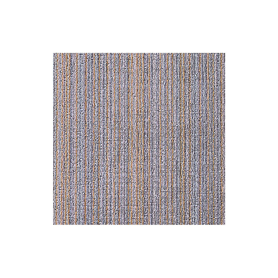 Chilewich Indoor Outdoor Shag Doormat - Skinny Stripe /Rectangle / Periwinkle / 18x28"