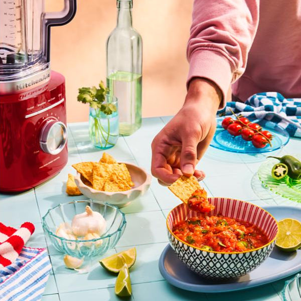 KitchenAid® Pure Power Blender - Empire Red