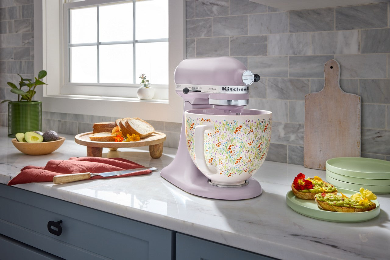 KitchenAid® Artisan Series 5-Quart Tilt-Head Stand Mixer - Wildflower