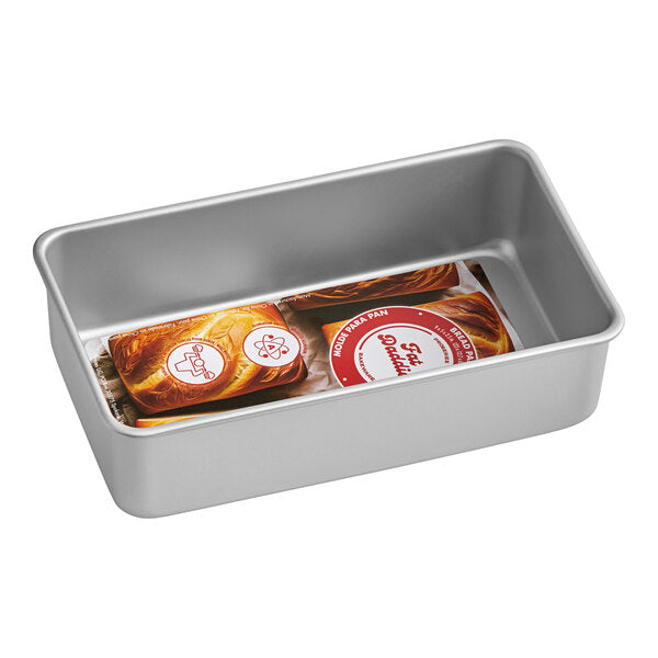 Fat Daddio's Anodized Aluminum Bread & Loaf Pan