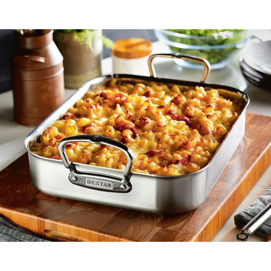 Hestan Provisions Stainless Steel  Roaster - Small / 14.5" x 12" x 3"