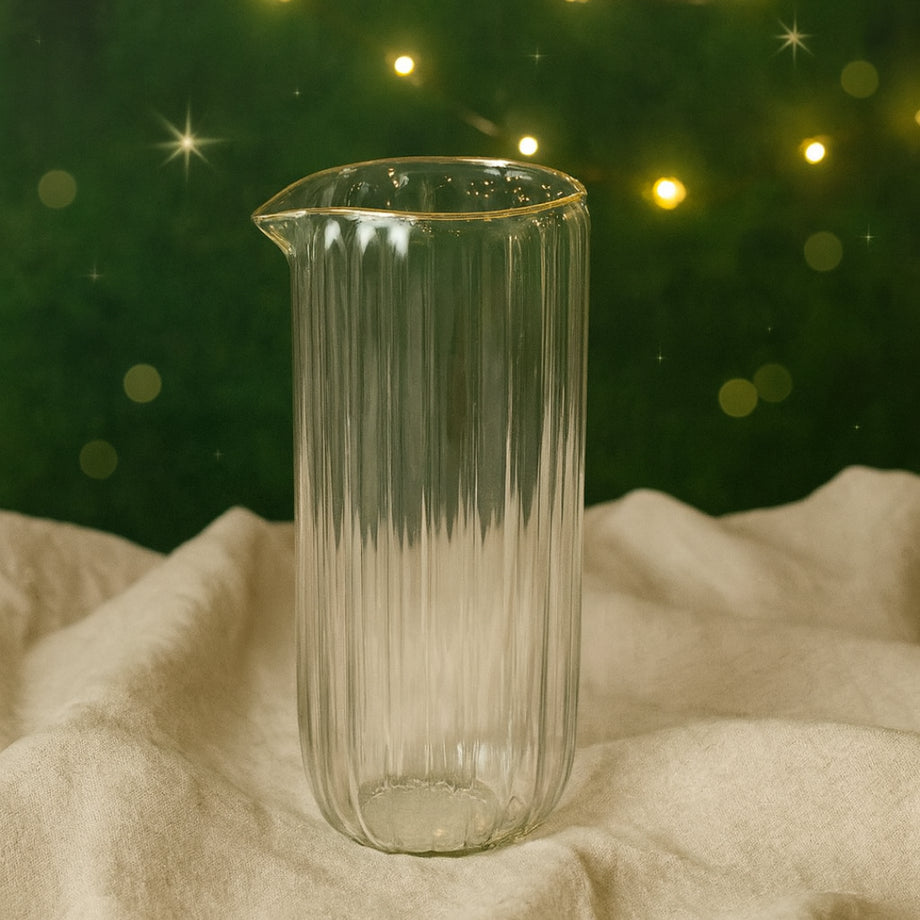 Be Home Mango Wood & Enamel Curvy Bowl - Large