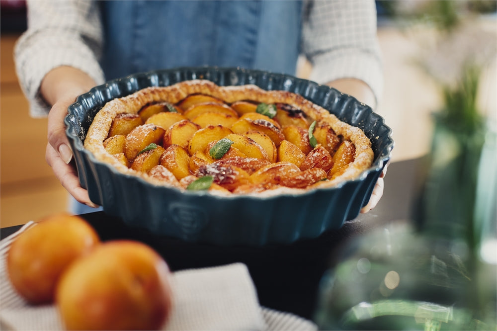 Emile Henry Argile Deep Flan Dish