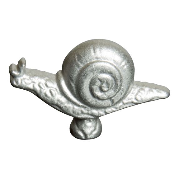 Bouton en acier inoxydable STAUB - Escargot