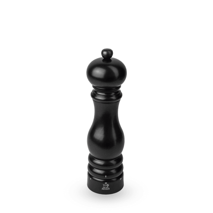 Peugeot Paris u'Select Manual Wooden Pepper Mill, Satin Black, 22 cm - 9"