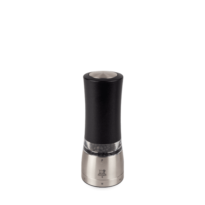 Peugeot Daman Electric u’Select Electric Pepper Mill - Iridescent Black / 16cm
