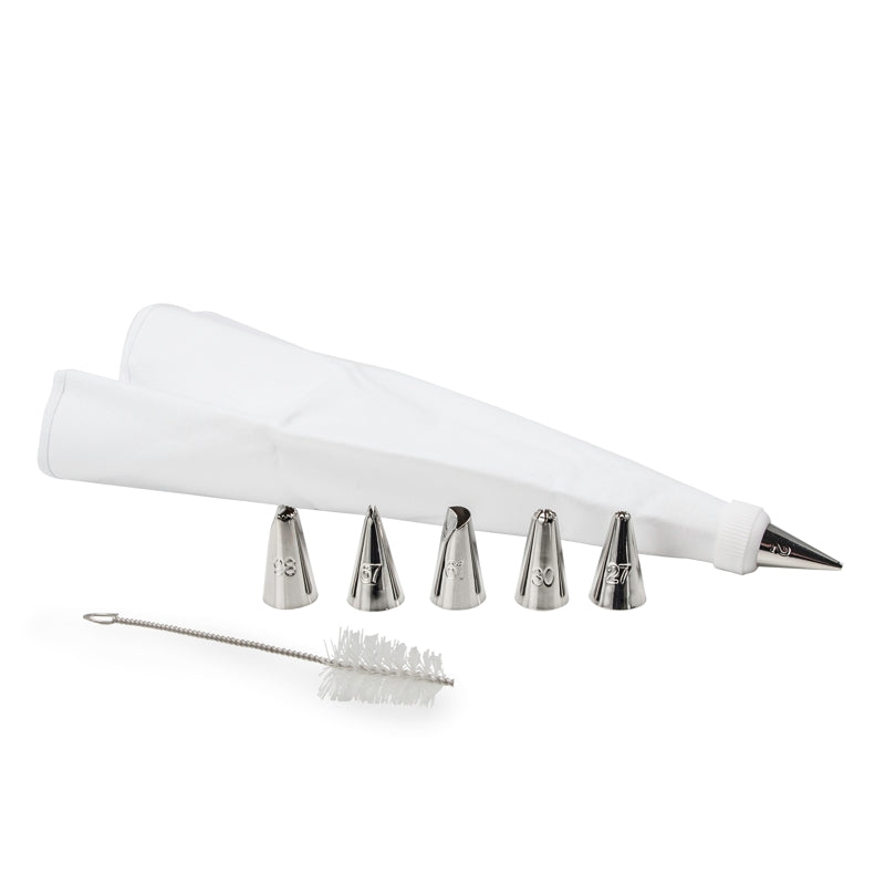 Danesco Icing / Decorating Set - 9 pieces