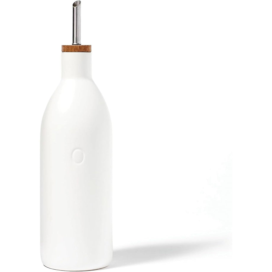 Anchor Hocking Oil & Vinegar Bottle avec Spout - 9"