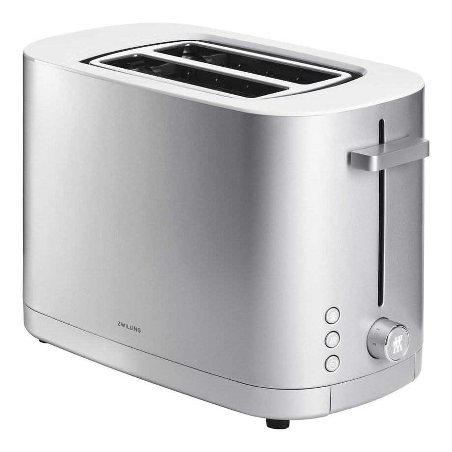 ZWILLING Enfinigy 2 Short Slots Toaster - Silver