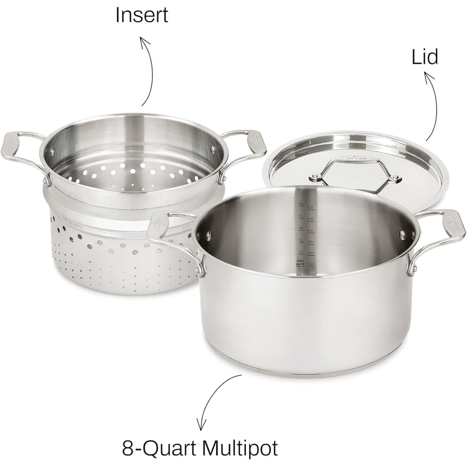 All-Clad 8QT Multipot with Lid