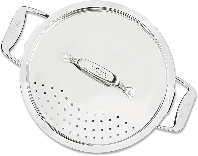 All-Clad 6QT Multipot with Straining Lid